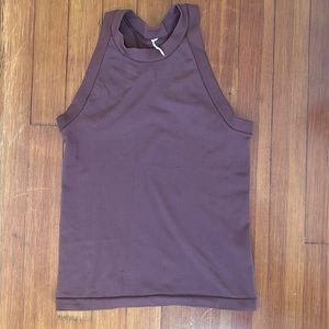Athleta‎ high neck tank top